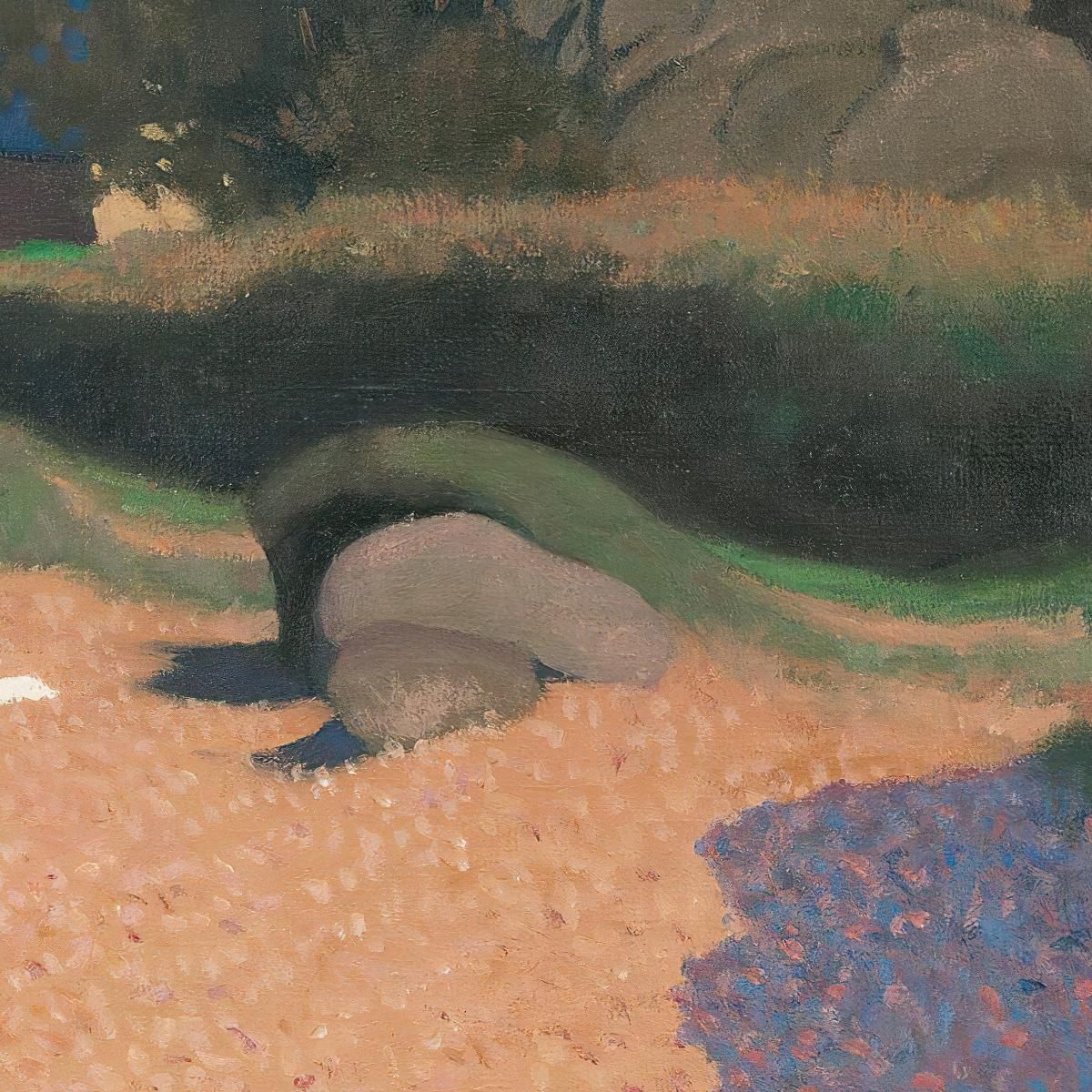 Landscape At Loguivy Félix Vallotton fvl26 canvas print