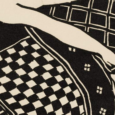 Laziness Félix Vallotton fvl29 canvas print