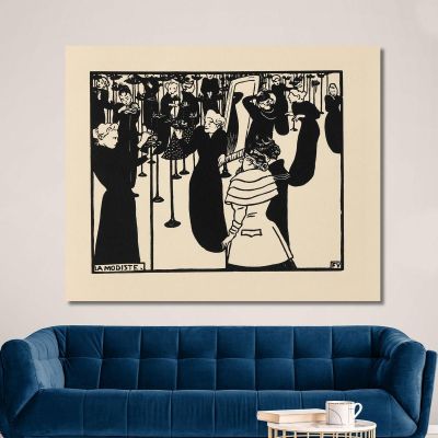 Meier-Graefe Félix Vallotton fvl37 canvas print 