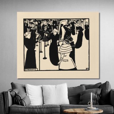 Meier-Graefe Félix Vallotton fvl37 canvas print 