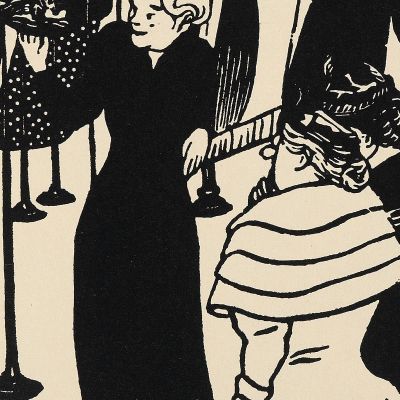 Meier-Graefe Félix Vallotton fvl37 canvas print