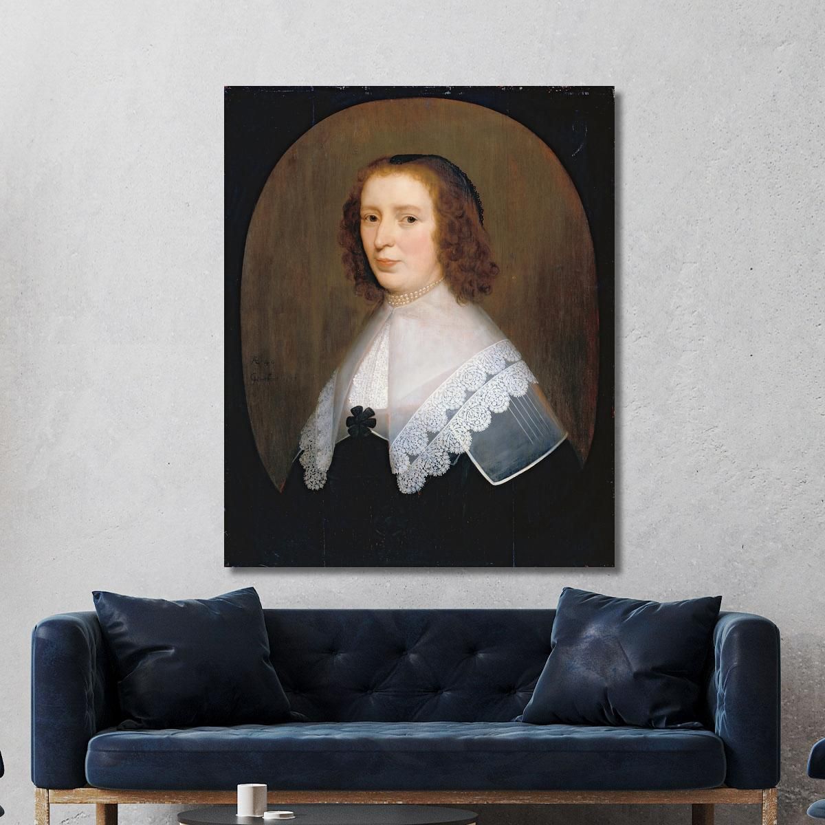 Anna Van Den Corput Gerard van Honthorst gvh11 canvas print 