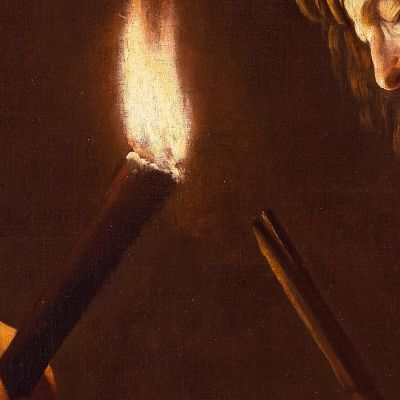 The Mocking Of Christ Gerard van Honthorst gvh53 canvas print