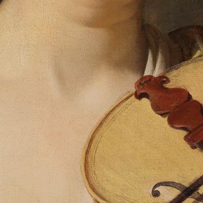 The Violin Player Gerard van Honthorst gvh57 canvas print