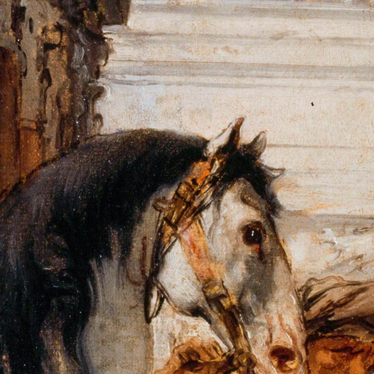 Alexander And Bucephalus Giovanni Battista Tiepolo gbt2 canvas print