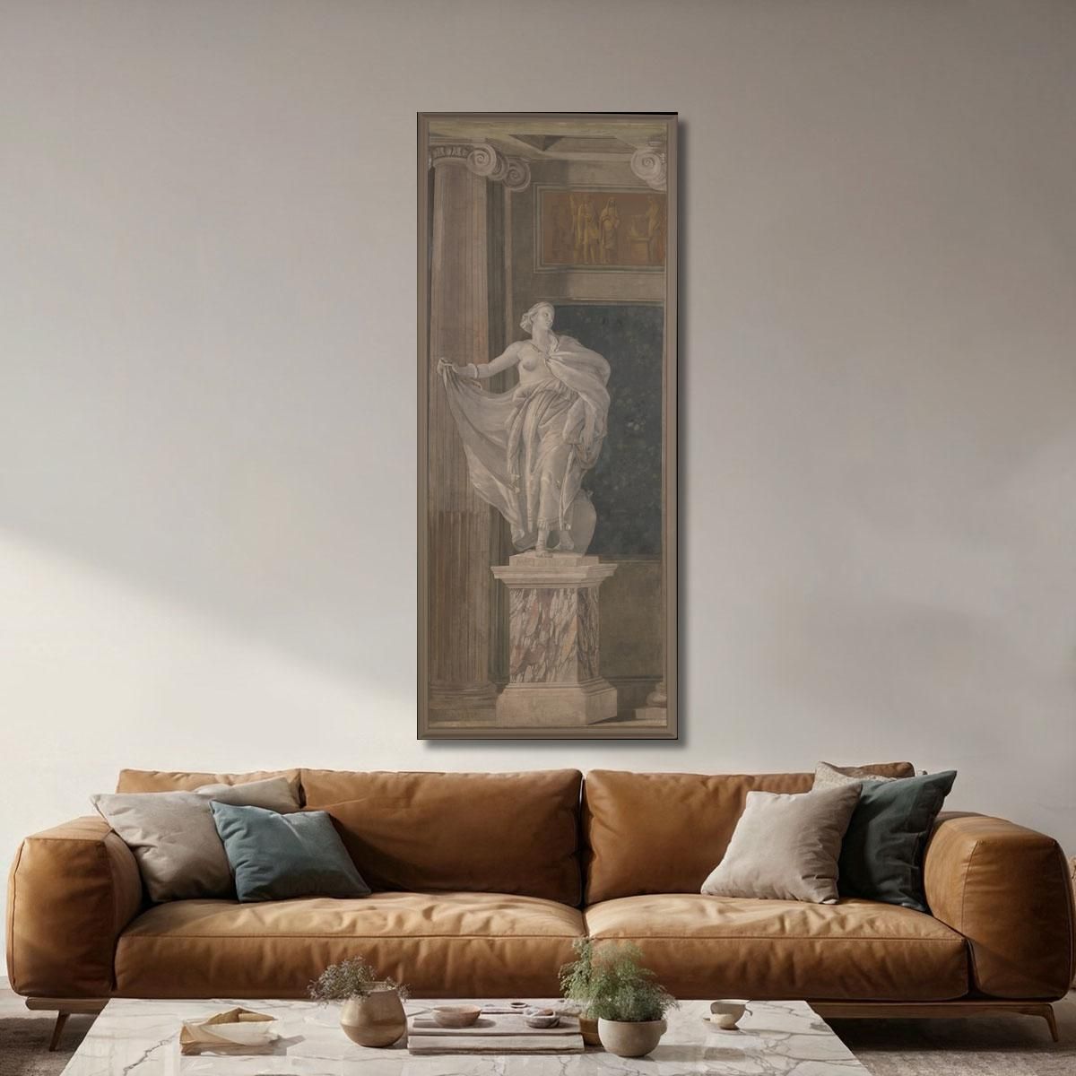 Allegorical Figure Representing Metaphysics Giovanni Battista Tiepolo gbt7 canvas print 