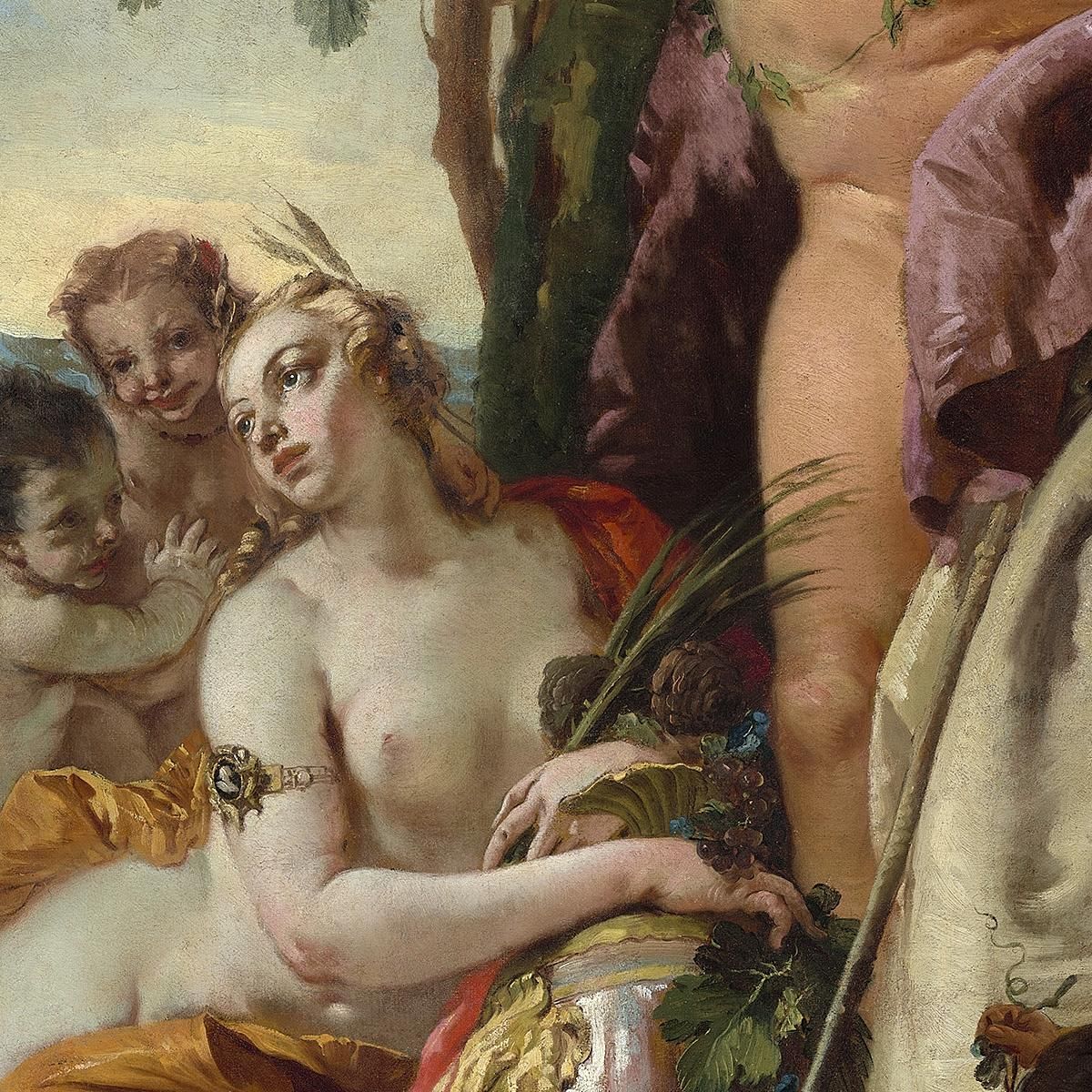 Bacchus And Ariadne Giovanni Battista Tiepolo gbt15 canvas print