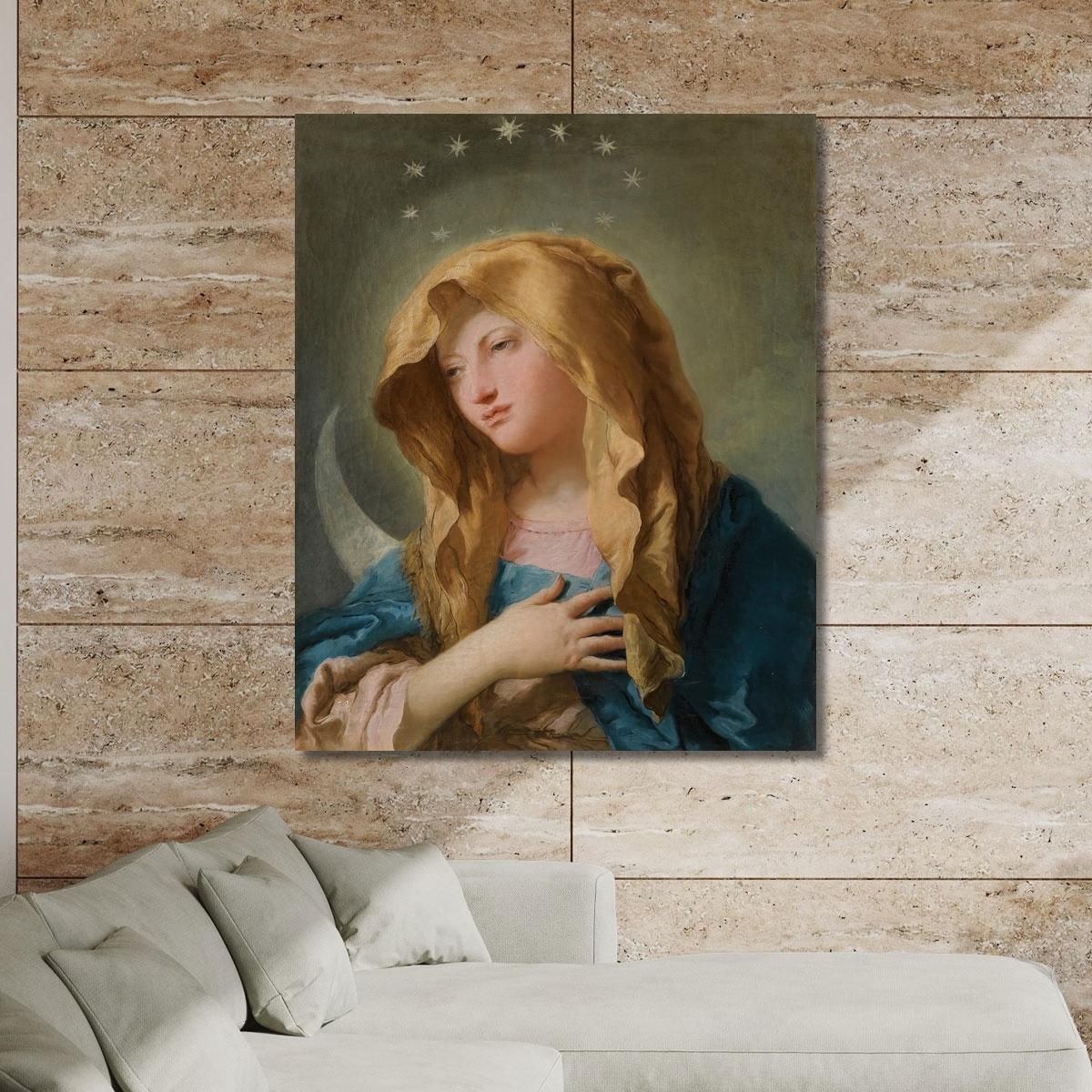 The Virgin Immaculate Giovanni Battista Tiepolo gbt53 canvas print 