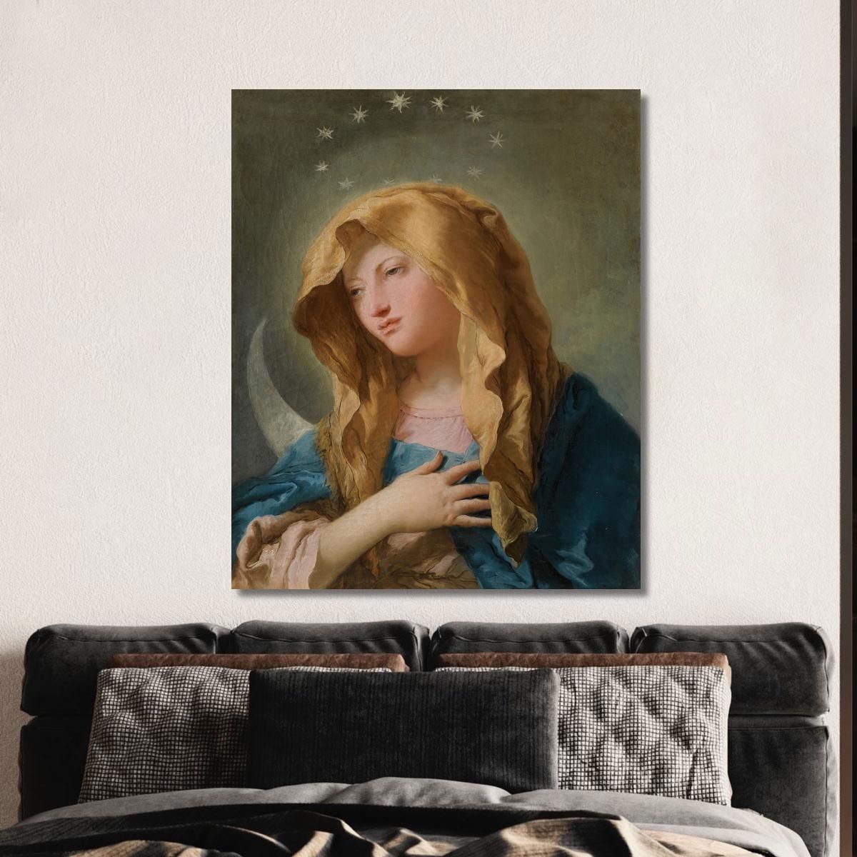 The Virgin Immaculate Giovanni Battista Tiepolo gbt53 canvas print 