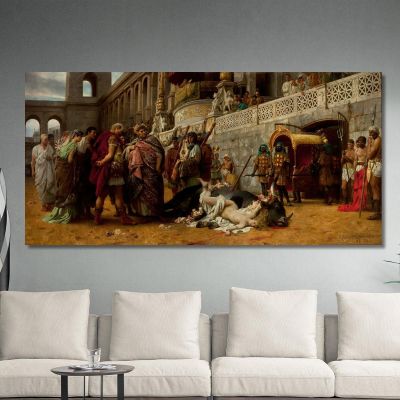 Christian Dirce Henryk Siemiradzki hsm9 canvas print 