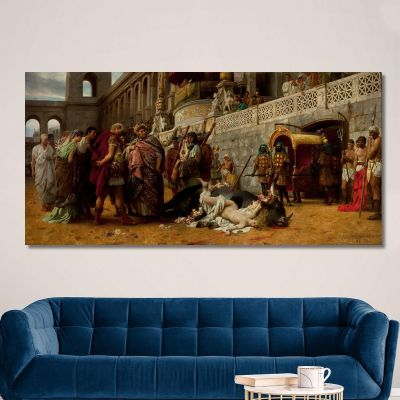 Christian Dirce Henryk Siemiradzki hsm9 canvas print 