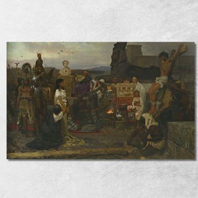 Martyrdom Of Early Christians Henryk Siemiradzki hsm25 canvas print 