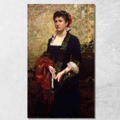 Princess Marie Lubomirska Henryk Siemiradzki hsm33 canvas print 