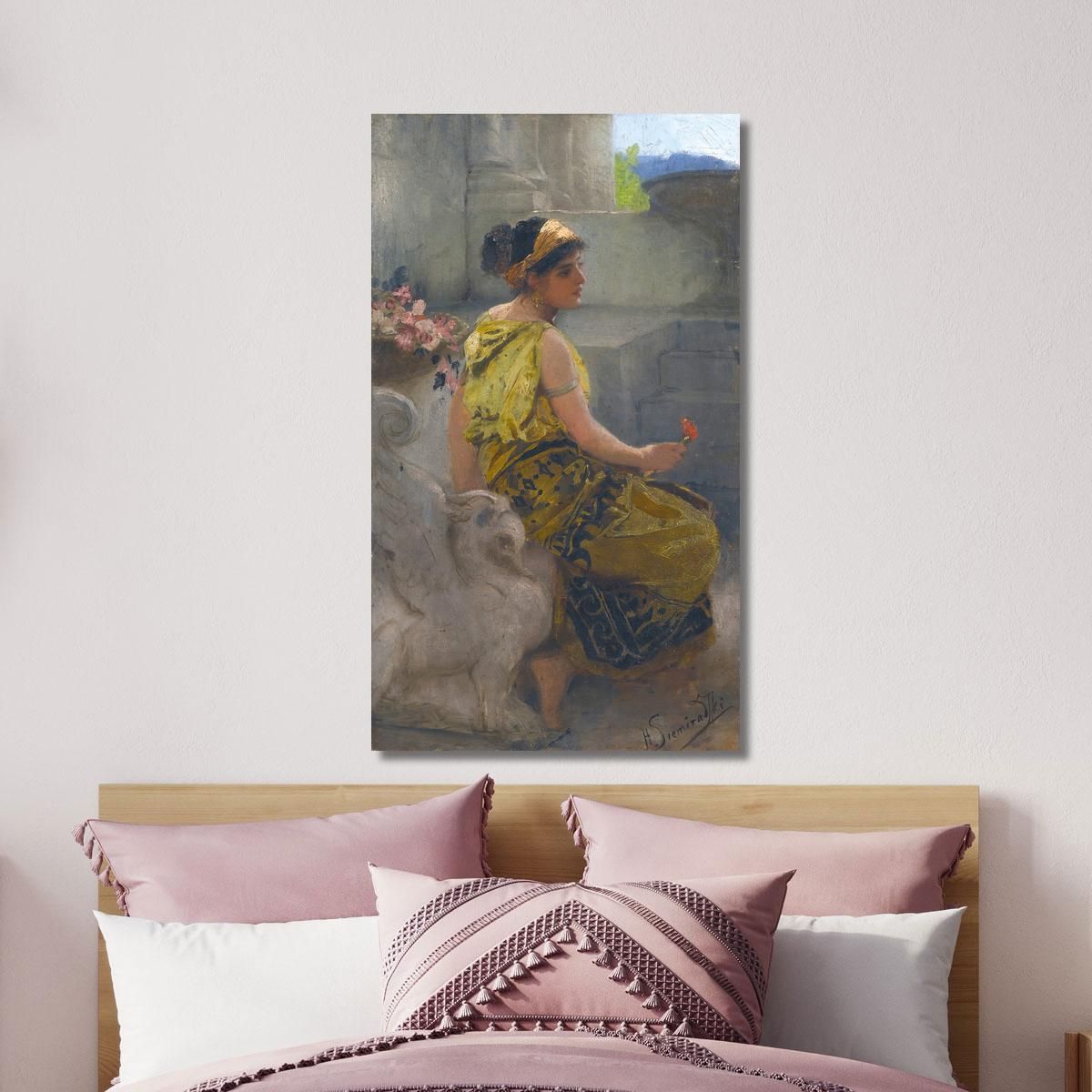 Southern Beauty Henryk Siemiradzki hsm39 canvas print 