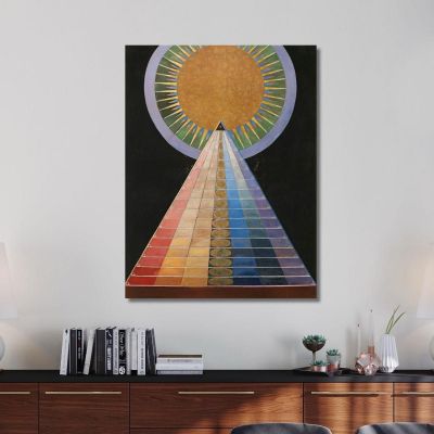 Altarpiece No. 1 Group X Hilma af Klint hak1 canvas print 