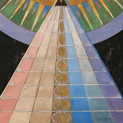 Altarpiece No. 1 Group X Hilma af Klint hak1 canvas print