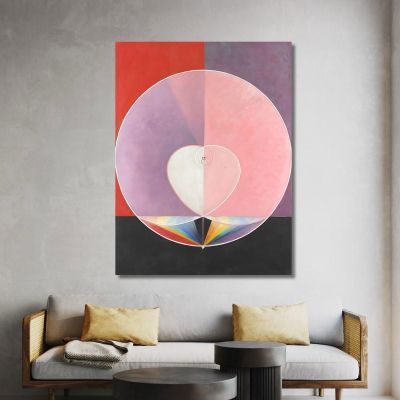 Doves No. 2 Hilma af Klint hak4 canvas print 