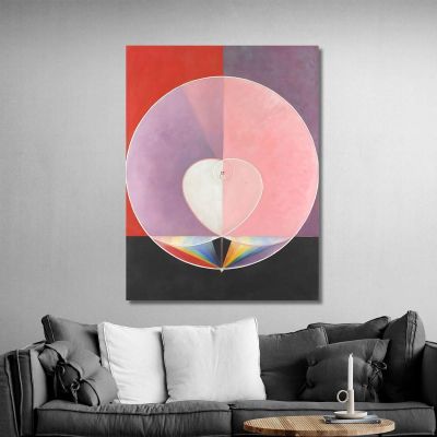 Doves No. 2 Hilma af Klint hak4 canvas print 