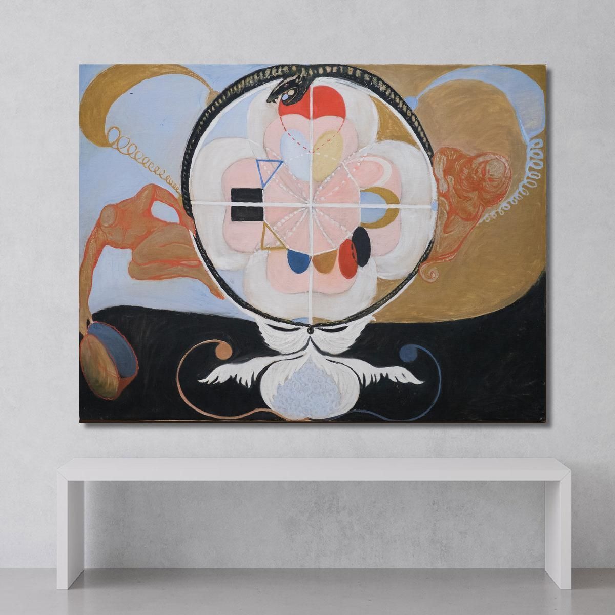 Evolution No. 13 Group Vi Hilma af Klint hak5 canvas print 