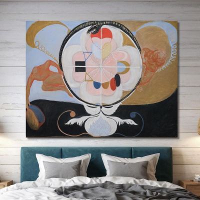 Evolution No. 13 Group Vi Hilma af Klint hak5 canvas print 