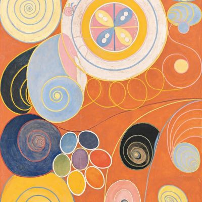 Group Iv No. 3. The Ten Largest Youth Hilma af Klint hak8 canvas print