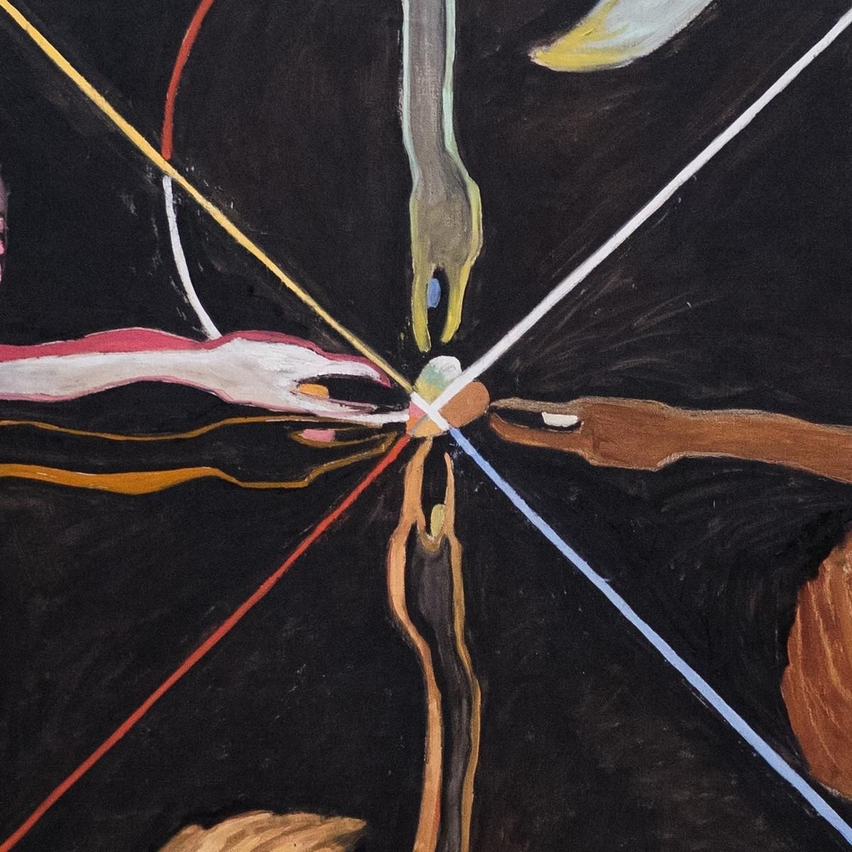 Group Ix Suw The Hilma af Klint hak10 canvas print