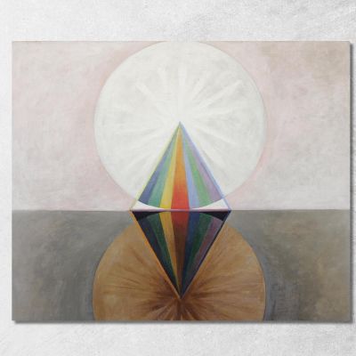 Group Ixsuw No. 12 The Swan No. 12 Hilma af Klint hak11 canvas print 
