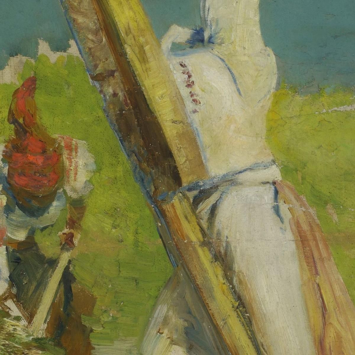 At The Shadoof Jacek Malczewski jml8 canvas print
