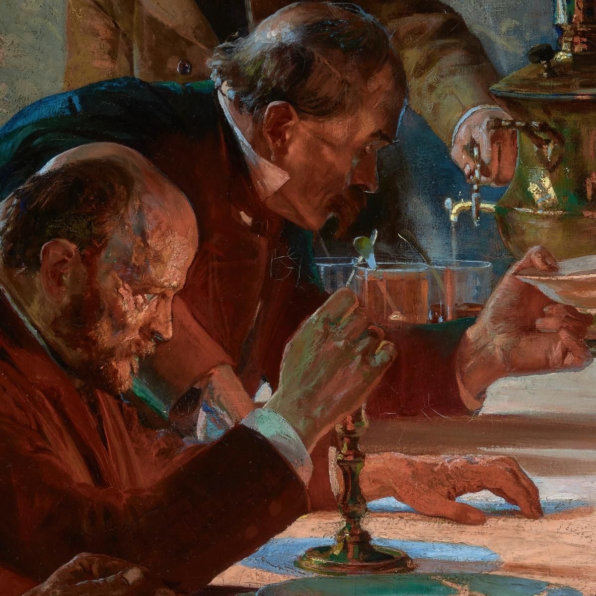 Christmas Eve In Siberia Jacek Malczewski jml15 canvas print