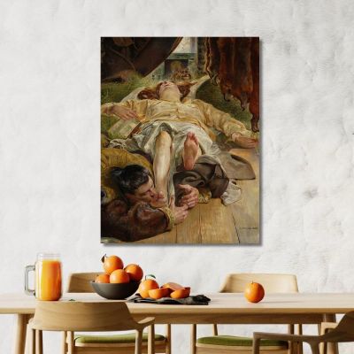 Death Of Ellenai 2 Jacek Malczewski jml20 canvas print 
