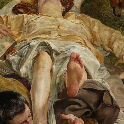Death Of Ellenai 2 Jacek Malczewski jml20 canvas print