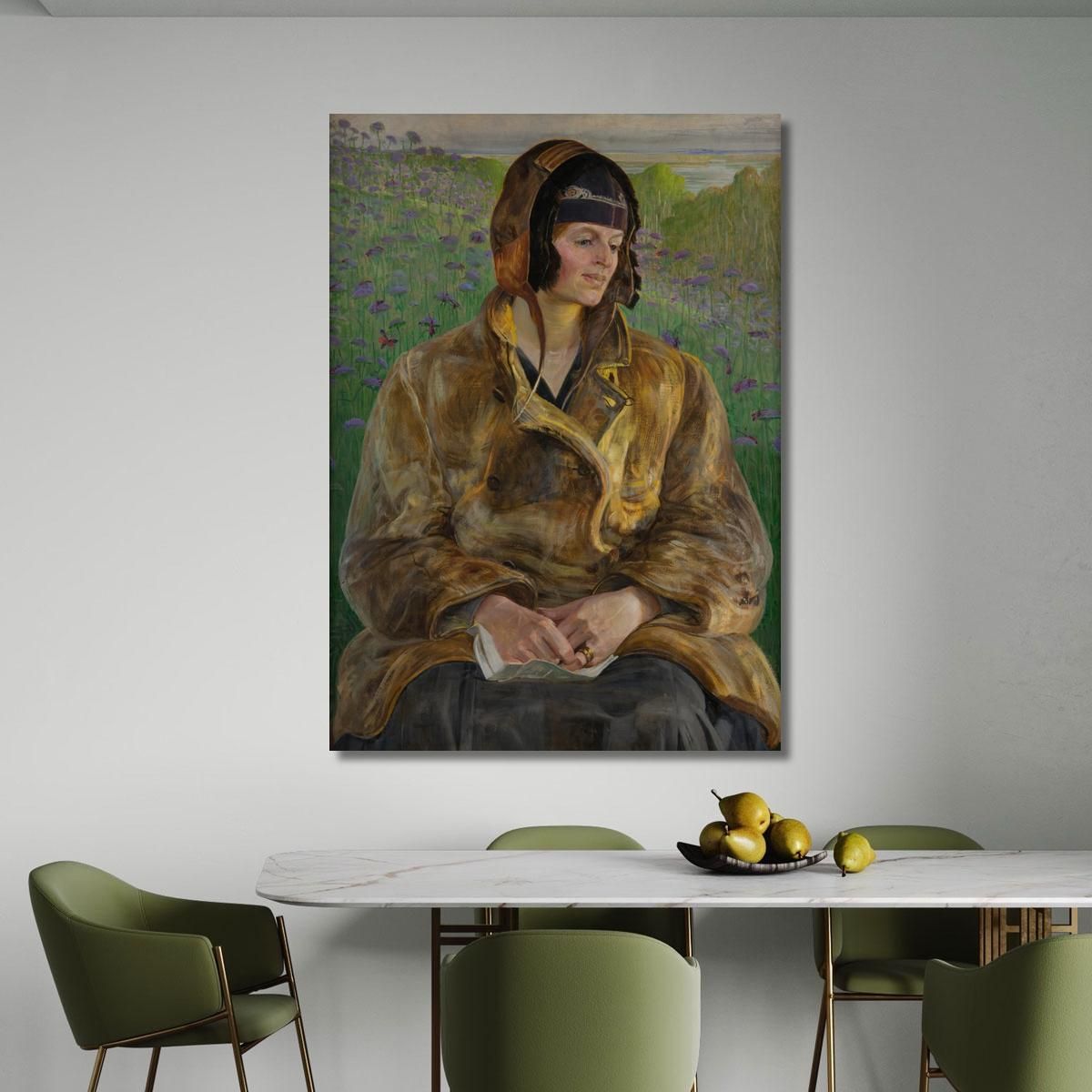 Against It Jacek Malczewski jml26 canvas print 