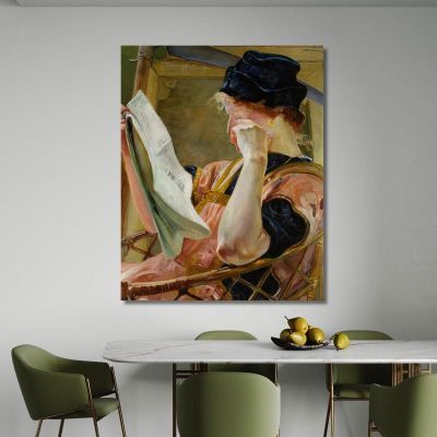 Female Model Jacek Malczewski jml32 canvas print 