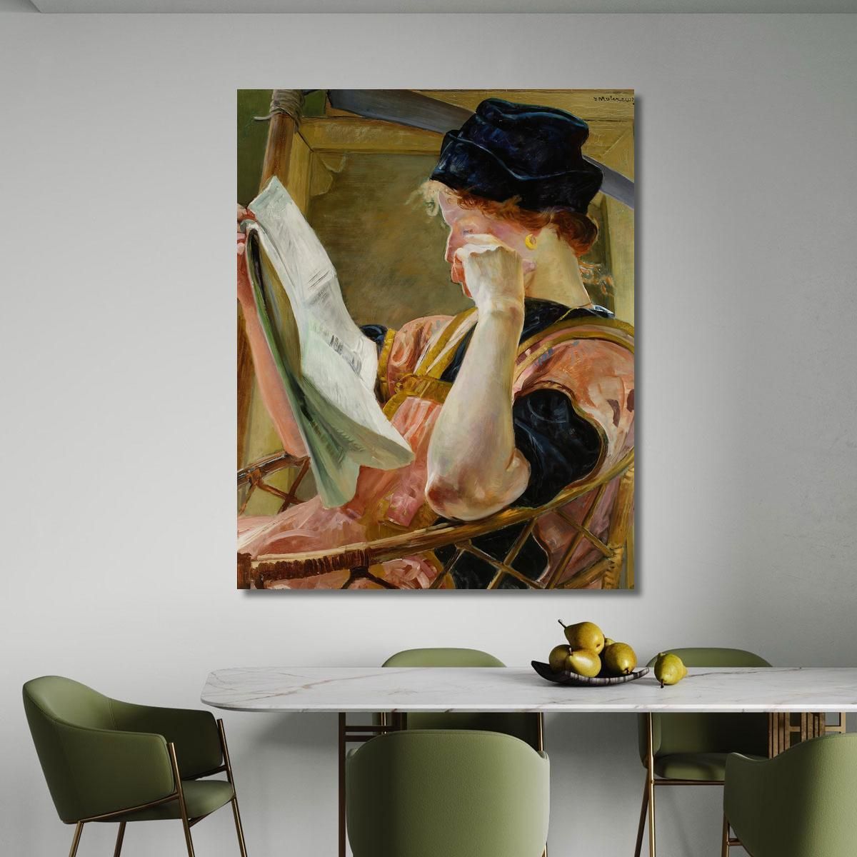 Female Model Jacek Malczewski jml32 canvas print 