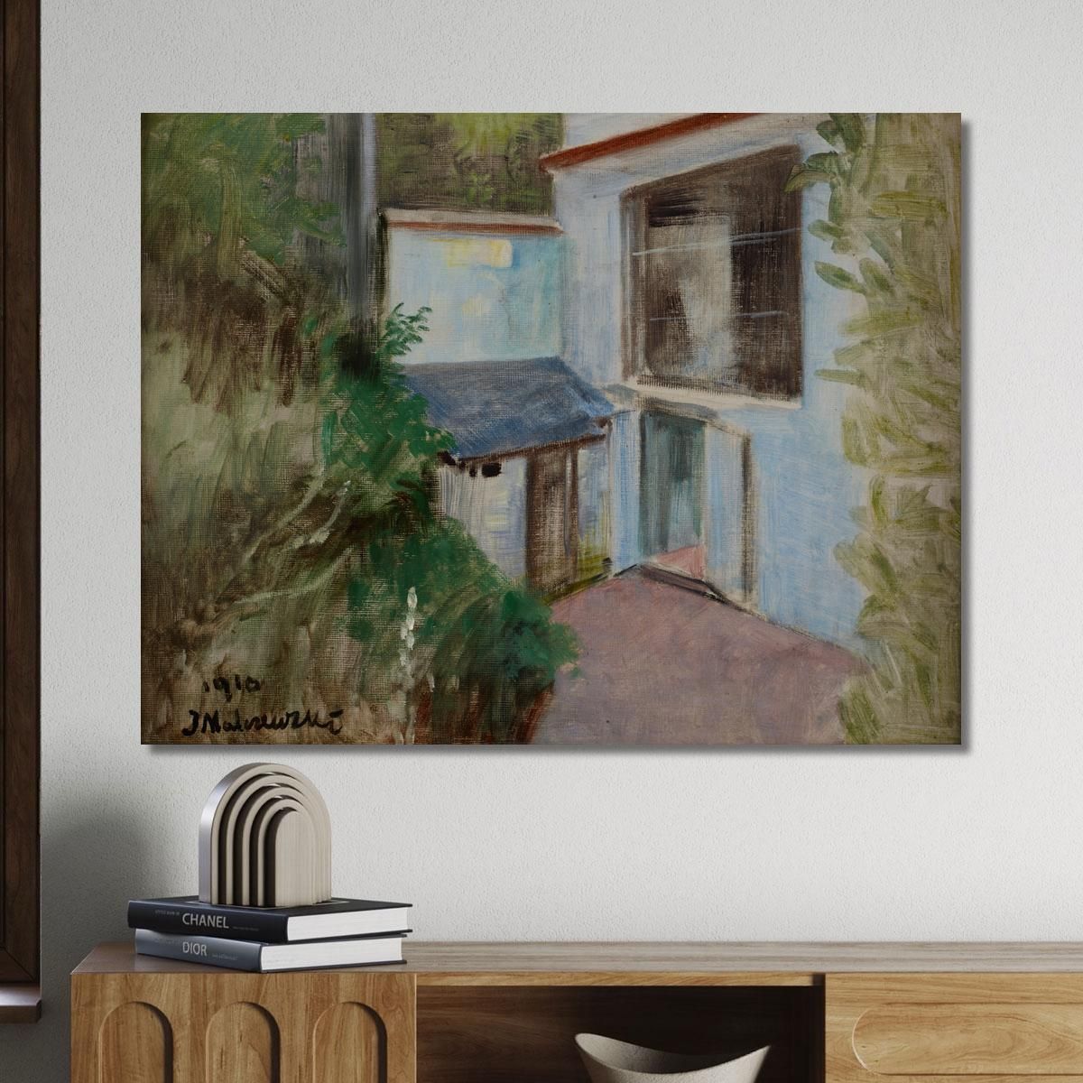 From One'S Own Villa Jacek Malczewski jml34 canvas print 