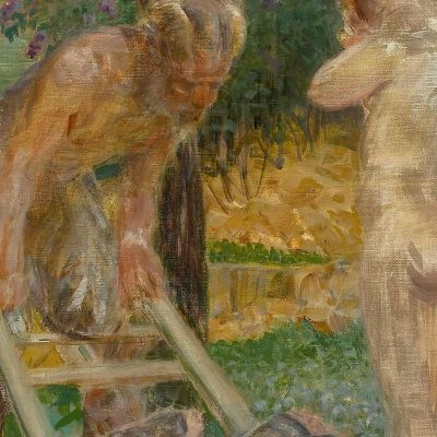 Funeral Of A Painter'S Apprentice Jacek Malczewski jml35 canvas print