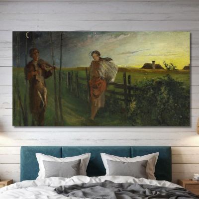 Idyll Jacek Malczewski jml41 canvas print 