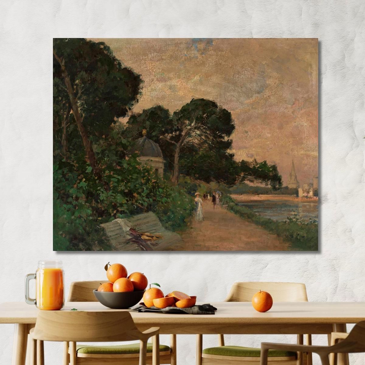 Landscape Jacek Malczewski jml55 canvas print 