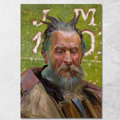 Moses Jacek Malczewski jml58 canvas print 