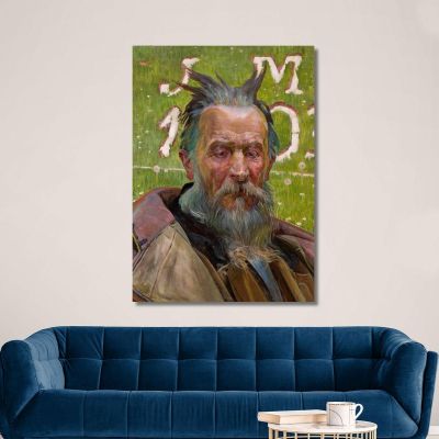 Moses Jacek Malczewski jml58 canvas print 