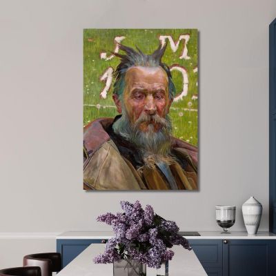 Moses Jacek Malczewski jml58 canvas print 