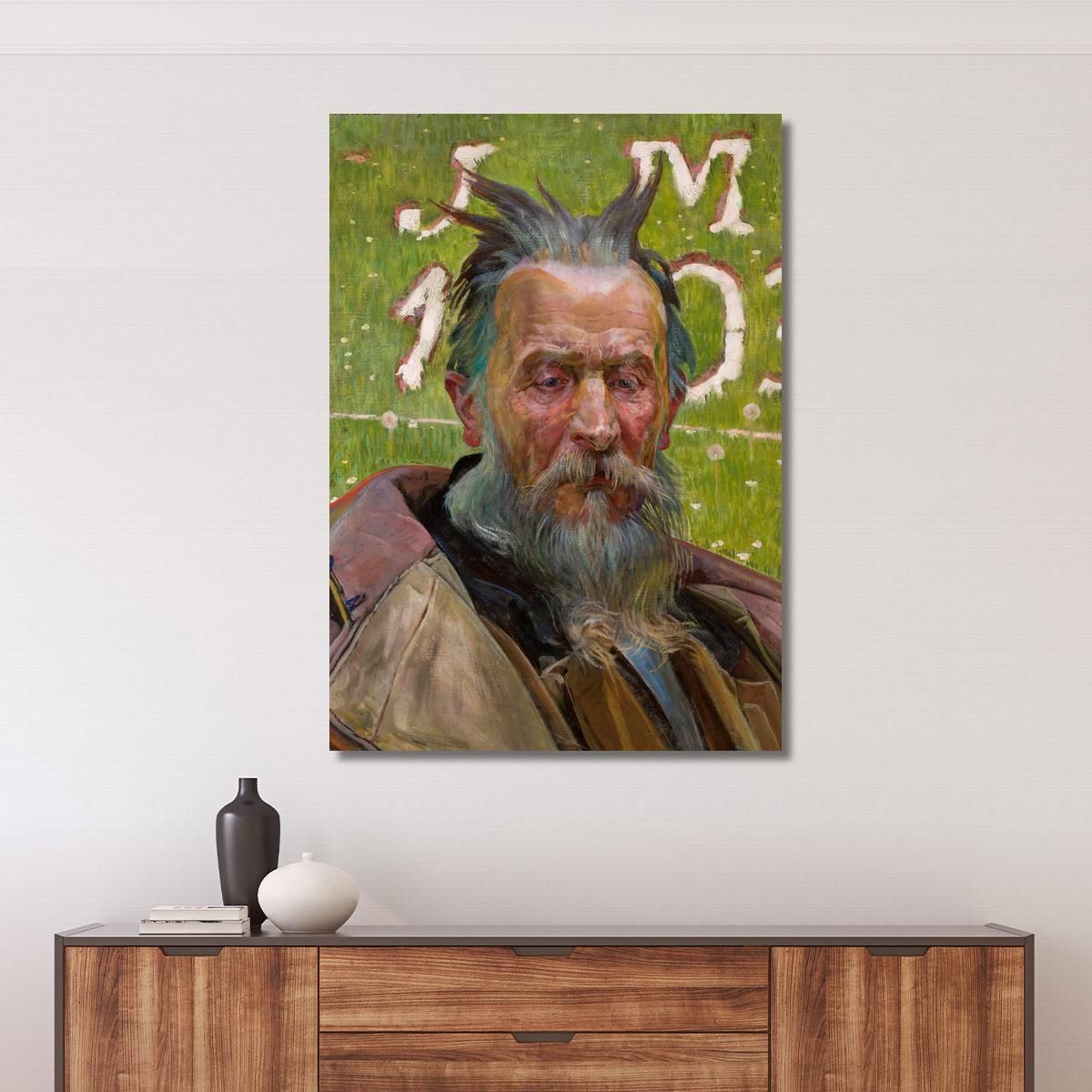 Moses Jacek Malczewski jml58 canvas print 