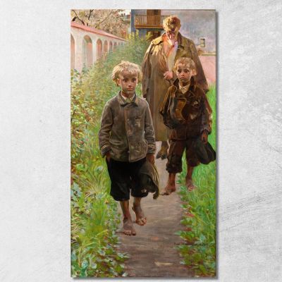 My Models Jacek Malczewski jml67 canvas print 