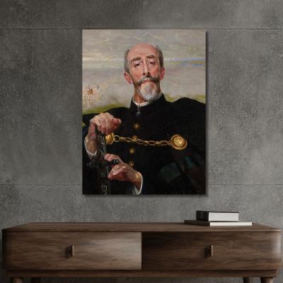 Portrait Of Count Antoni Wodzicki Jacek Malczewski jml84 canvas print 