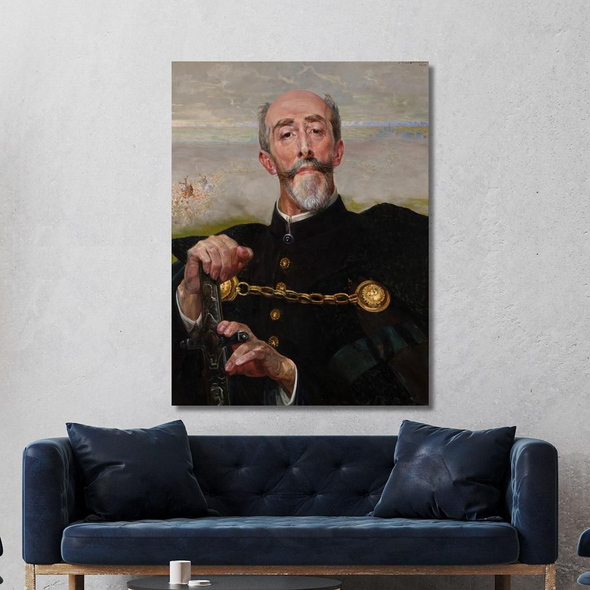 Portrait Of Count Antoni Wodzicki Jacek Malczewski jml84 canvas print 