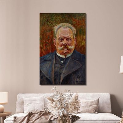 Portrait Of Leon Schenrich Jacek Malczewski jml91 canvas print 