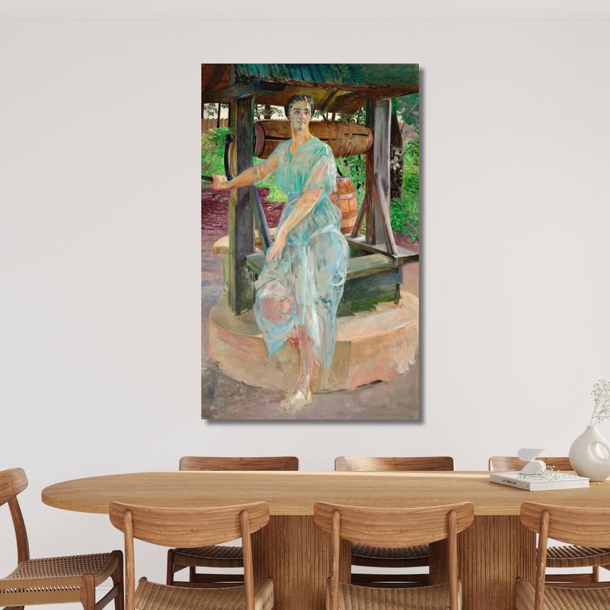 Power Of The Source Jacek Malczewski jml97 canvas print 