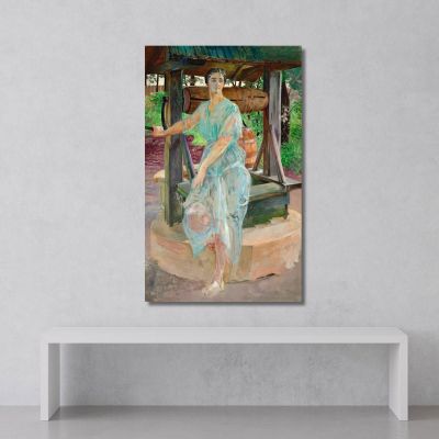 Power Of The Source Jacek Malczewski jml97 canvas print 