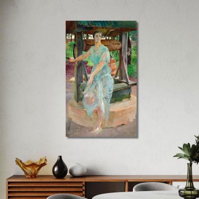 Power Of The Source Jacek Malczewski jml97 canvas print 