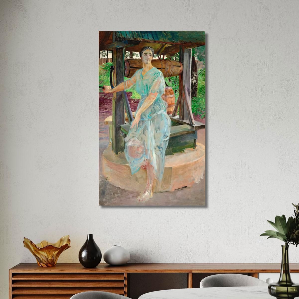 Power Of The Source Jacek Malczewski jml97 canvas print 